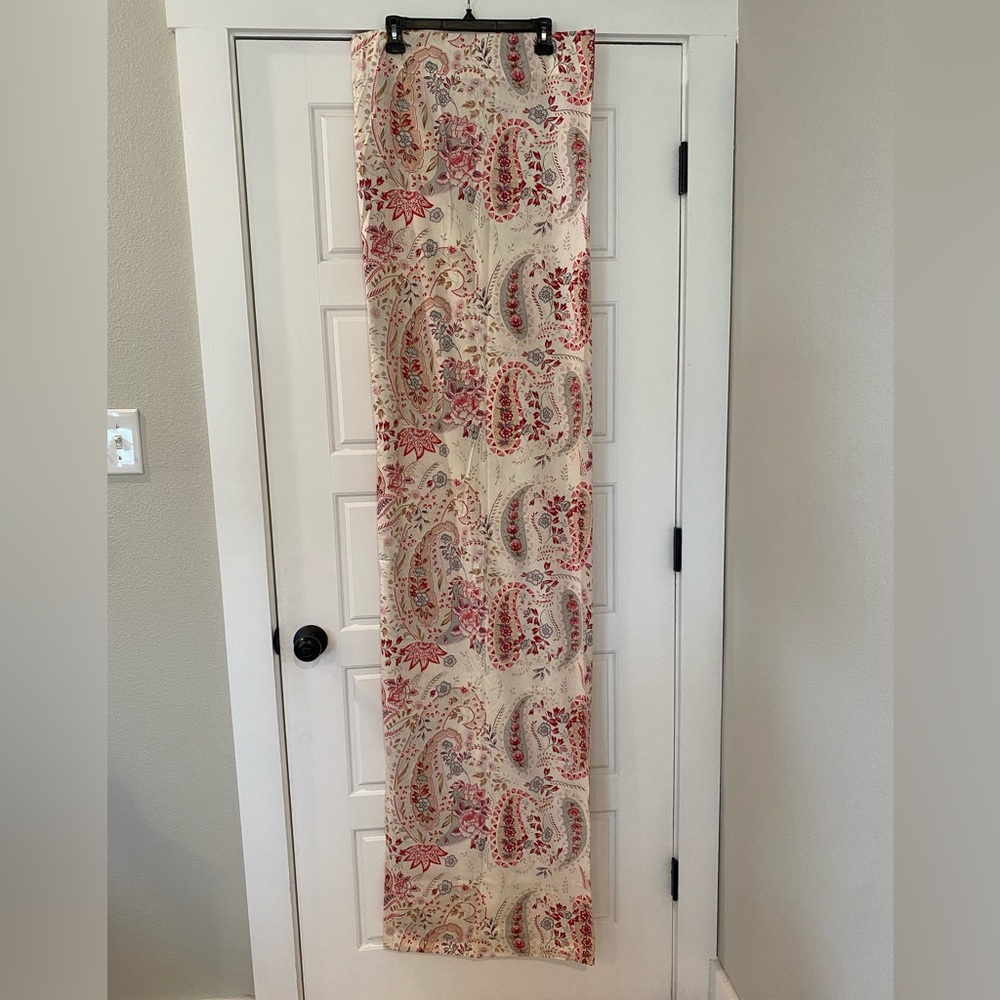 Pottery Barn Elizabeth Paisley Shower Curtain